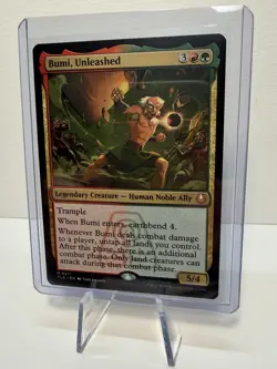 Bumi, Unleashed Avatar: The Last Airbender Regular - Image 1