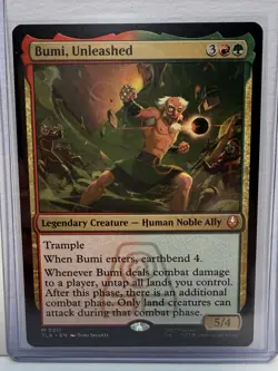 Bumi, Unleashed Avatar: The Last Airbender Regular - Image 2