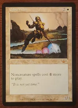 Glowrider MtG Legions LP Magic The Gathering - Image 1