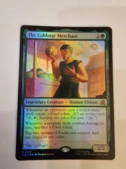 The Cabbage Merchant Avatar: The Last Airbender: Eternal-Legal Foil - Image 1