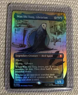 Wan Shi Tong, Librarian (Borderless) 320 Foil M Avatar: The Last Airbender - Image 1