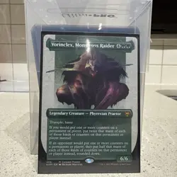 Vorinclex, Monstrous Raider (Concept Praetor) Phyrexia: All Will Be One Regular - Image 1
