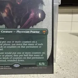 Vorinclex, Monstrous Raider (Concept Praetor) Phyrexia: All Will Be One Regular - Image 4