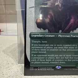 Vorinclex, Monstrous Raider (Concept Praetor) Phyrexia: All Will Be One Regular - Image 5