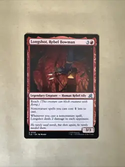 MTG Longshot, Rebel Bowman TLE 0120 U NM Regular - Image 1