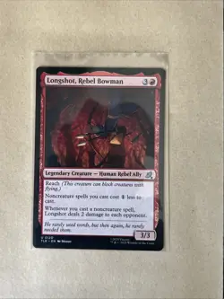 MTG Longshot, Rebel Bowman TLE 0120 U NM Regular - Image 4