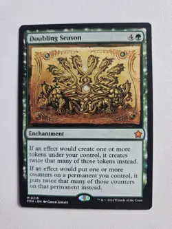 Doubling Season Foundations Regular - Image 1