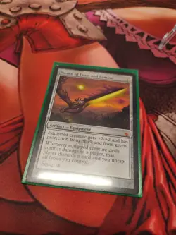 Sword of Feast and Famine Mirrodin Besieged Regular - Image 5