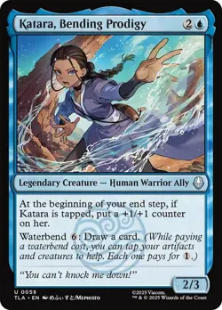 Katara, Bending Prodigy - Foil - Avatar: The Last Airbender - Near Mint - Image 1