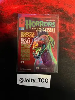 Ravenous Chupacabra (1764) (Rainbow Foil) Secret Lair Drop Foil - Image 1