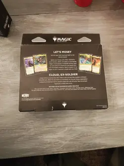 [ BIG SALE ] Magic The Gathering: FINAL FANTASY VII Commander Deck- Limit Break - Image 2