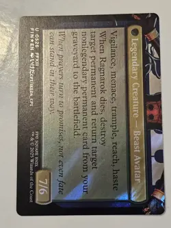Fang, Fearless l'Cie Borderless Surge Foil, Final Fantasy MTG TCG - Image 2