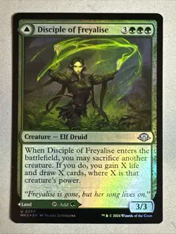 MTG / Disciple of Freyalise / MH3 / #250 / FOIL / Uncommon / NM - Image 1