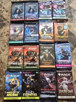 MTG 16x Sealed Booster Pack Lot Phyrexia / Innistrad / D&D Magic The Gathering - Image 1