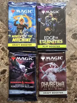 MTG 16x Sealed Booster Pack Lot Phyrexia / Innistrad / D&D Magic The Gathering - Image 2