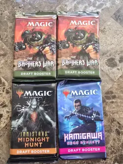 MTG 16x Sealed Booster Pack Lot Phyrexia / Innistrad / D&D Magic The Gathering - Image 3