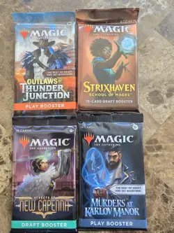 MTG 16x Sealed Booster Pack Lot Phyrexia / Innistrad / D&D Magic The Gathering - Image 4