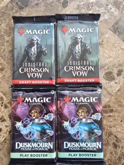 MTG 16x Sealed Booster Pack Lot Phyrexia / Innistrad / D&D Magic The Gathering - Image 5