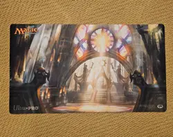 Ultra PRO MTG Godless Shrine Full Art Playmat Gatecrash - Image 1