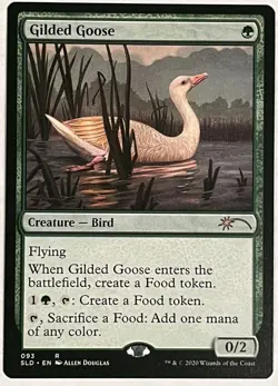 Gilded Goose #93 (Secret LAIR DROP) Magic Gathering Promo - Image 1