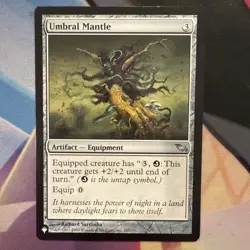 Shadowmoor MTG 1 Umbral Mantle Magic - Image 1