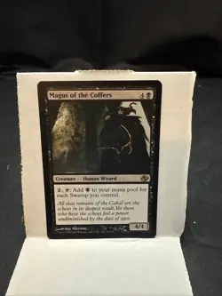 MTG Magus of the Coffers x1 Planar Chaos 73/165 Regular Excellent - Image 1