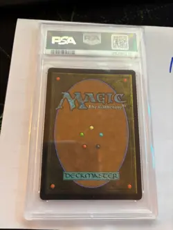 ravenous tyrannosaurus psa 10 embossed magic the gathering NO RESERVE - Image 3