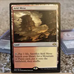 Arid Mesa Regular 244/303 R MTG(MH2) - Image 1