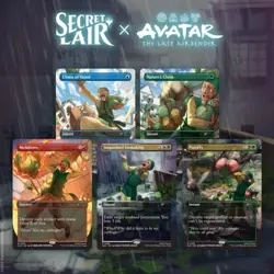 MTG Secret Lair x Avatar the Last Airbender My Cabbages Nonfoil Presale Regular - Image 1