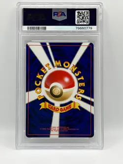 Pokemon Light Togetic Neo Genesis 4 Japanese Holo Rare #176 PSA 9 Mint - Image 2