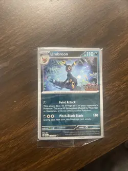 SEALED Pokemon Espeon, Umbreon Obsidian Flames Stamp Promo Best Buy - Image 2