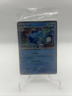Sealed Pokemon TCG Scarlet & Violet Obsidian Flames STAFF Promo 4 Card Pack - Image 1