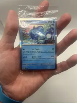 Sealed Pokemon TCG Scarlet & Violet Obsidian Flames STAFF Promo 4 Card Pack - Image 4