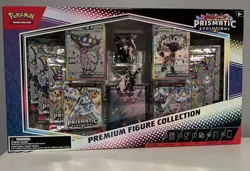 POKEMON TCG Prismatic Evolutions Premium Figure Collection - Image 1