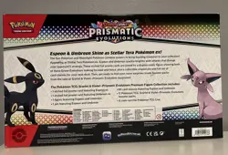 POKEMON TCG Prismatic Evolutions Premium Figure Collection - Image 2