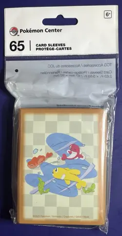 Sealed Tatsugiri Pokemon Center Exclusive 65 Ct Sleeves - Image 2