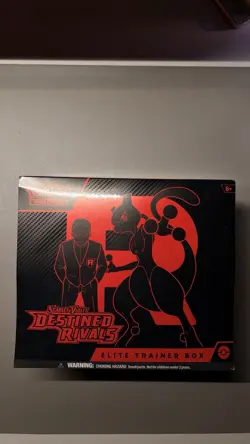 Pokemon Destined Rivals Elite Trainer Box ETB Sealed - Image 1