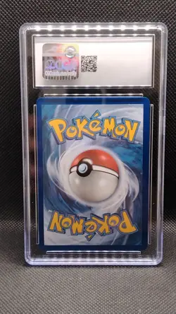 CGC 9 MINT Pokemon Card Giovanni's Exile Hidden Fates Full Art Team Rocket - Image 2