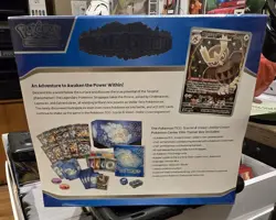 Stellar Crown Pokemon Center Exclusive Elite Trainer Box ETB TCG Factory Sealed - Image 2