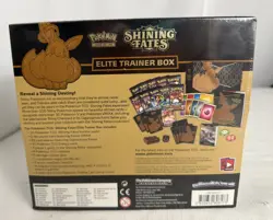 Shining Fates Elite Trainer Box Pokemon TCG ETB BRAND NEW FACTORY SEALED in hand - Image 2
