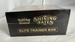 Shining Fates Elite Trainer Box Pokemon TCG ETB BRAND NEW FACTORY SEALED in hand - Image 4