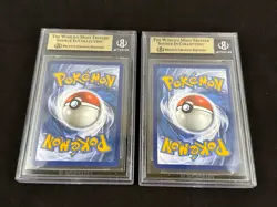 Pokemon Zekrom Reshiram ex 158/086 Ultra Rare Holo Set! Beckett BGS 9.5 GEM MINT - Image 2