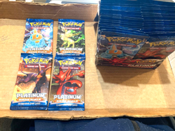 Pokemon Platinum Rising Rivals Booster Pack one factory sealed of your choice - Image 1