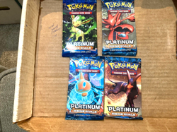 Pokemon Platinum Rising Rivals Booster Pack one factory sealed of your choice - Image 3