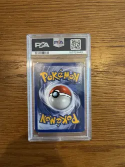 2006 Pokemon Ex Venasaur-Holo CG-Green Cyclone TD PSA Grade 7 - Image 2