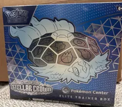 Pokemon TCG Scarlet & Violet Stellar Crown Elite Trainer Box ETB - New & Sealed - Image 1