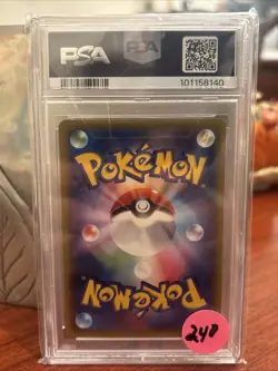 Pokemon TCG Charizard 1st Edition 20th Anniversary PSA 10 Japanese - Image 2