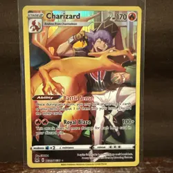 Pokemon Lost Origin Charizard TG03/TG30 Trainer Gallery - Image 1