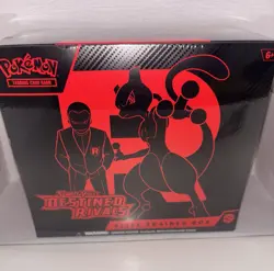 Pokemon TCG Scarlet & Violet Destined Rivals Elite Trainer Box ETB New Sealed - Image 1