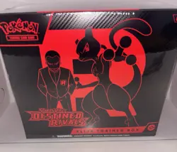 Pokemon TCG Scarlet & Violet Destined Rivals Elite Trainer Box ETB New Sealed - Image 2
